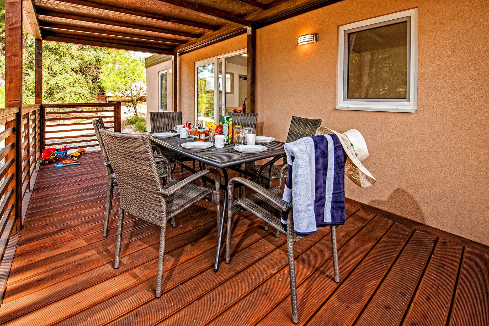 Mobil-home Comfort XL Tohapi
